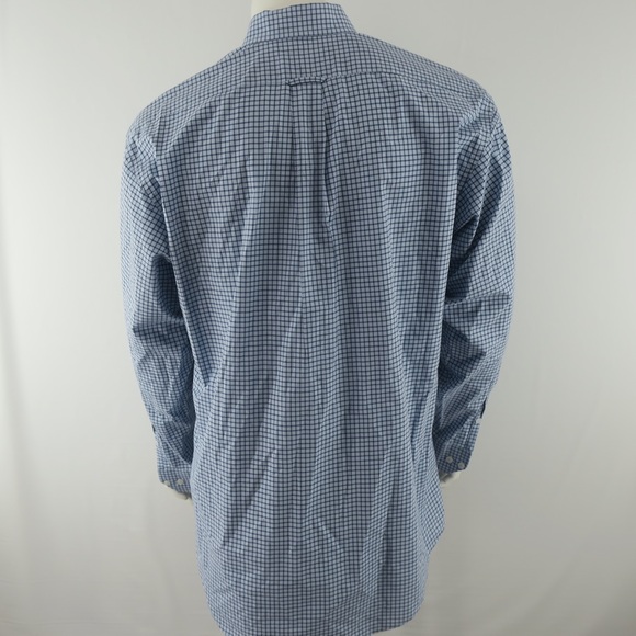 Onward Reserve Button Up Pocket Shirt Mens Large Classic Fit Blue - Picture 3 of 9